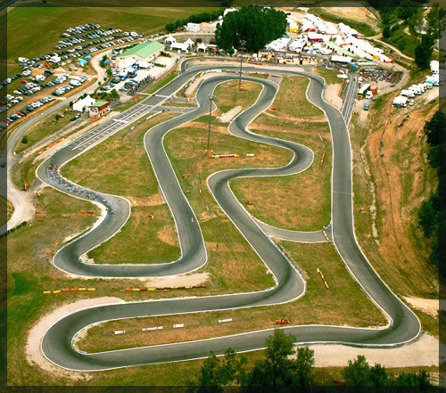 circuit de karting de lavelanet