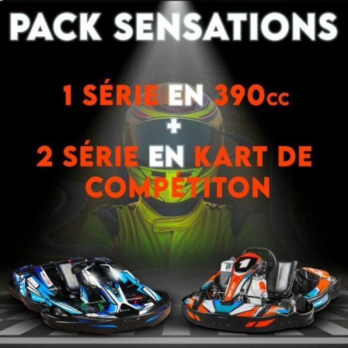 Pack sensations ! (à partir de 18 ans)