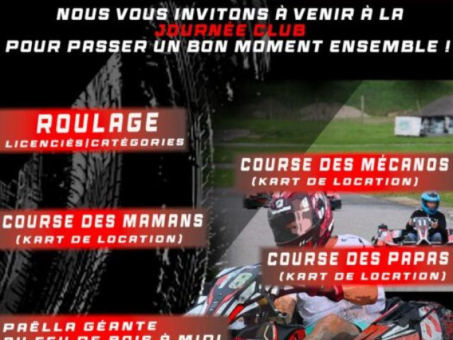 Fête du kart le dimanche 25 juin 2023!