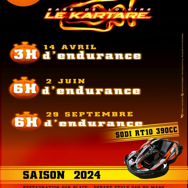 Endurance 6 Heures du 29 septembre 2024