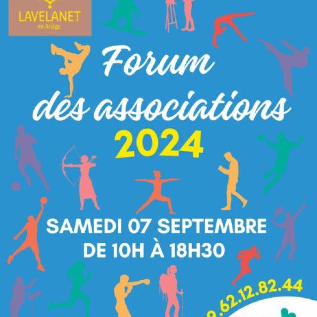 Forum des associations à Lavelanet