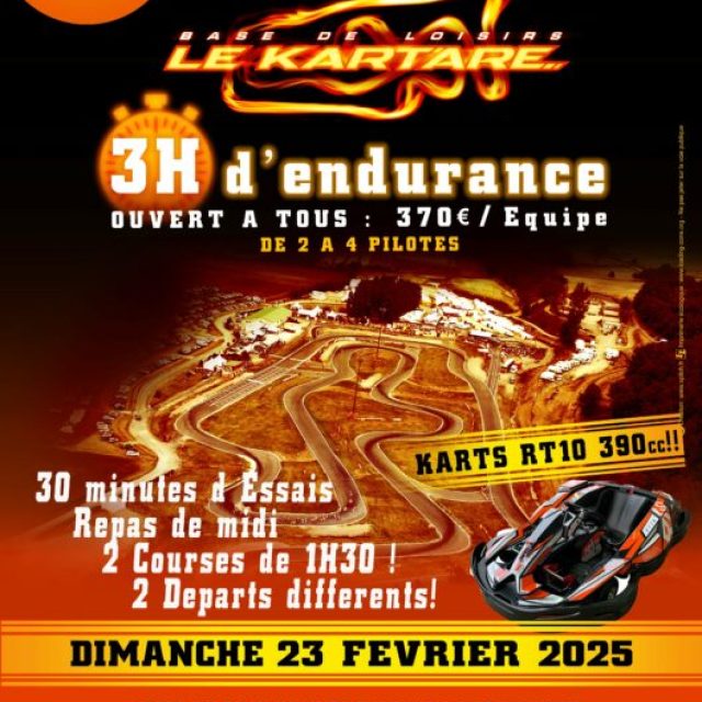 Endurance Loisir du 23 février