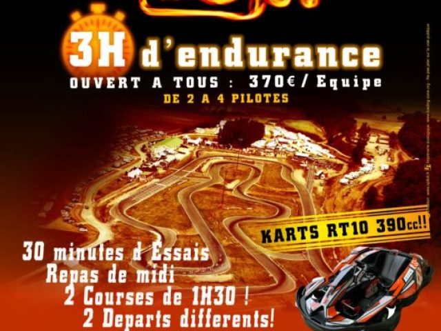 Endurance Loisir du 23 février