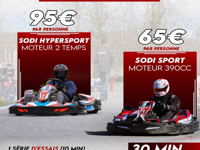 Course Sprint du 29 juin !