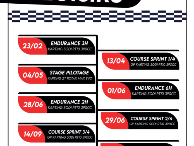 Les évènements loisir 2025 !