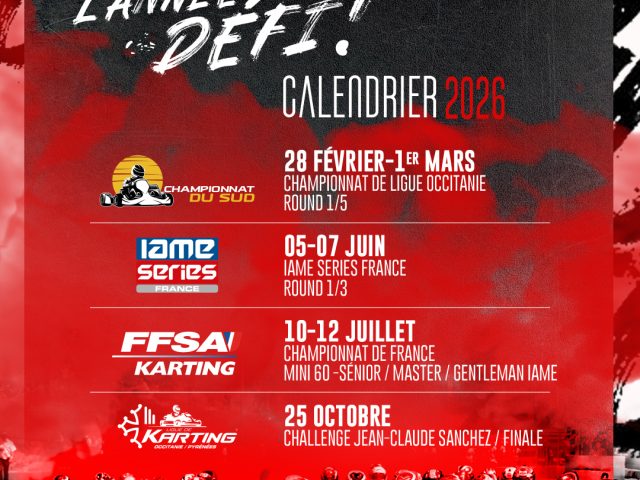 2026 : L’année Défi !