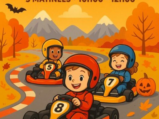 Stage de Pilotage enfants octobre