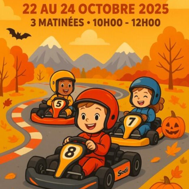 Stage de Pilotage enfants octobre