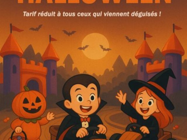 Halloween au karting !