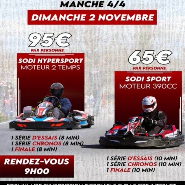 Course Sprint du 2 novembre  !
