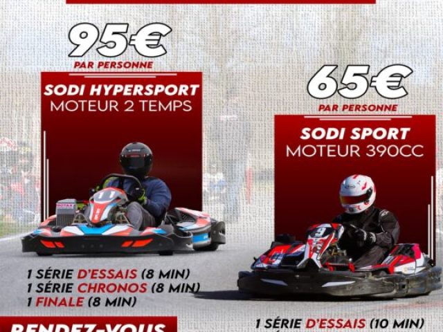 Course Sprint du 2 novembre !