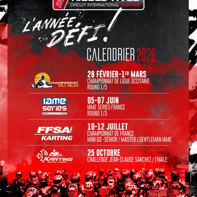 2026 : L&rsquo;année Défi !