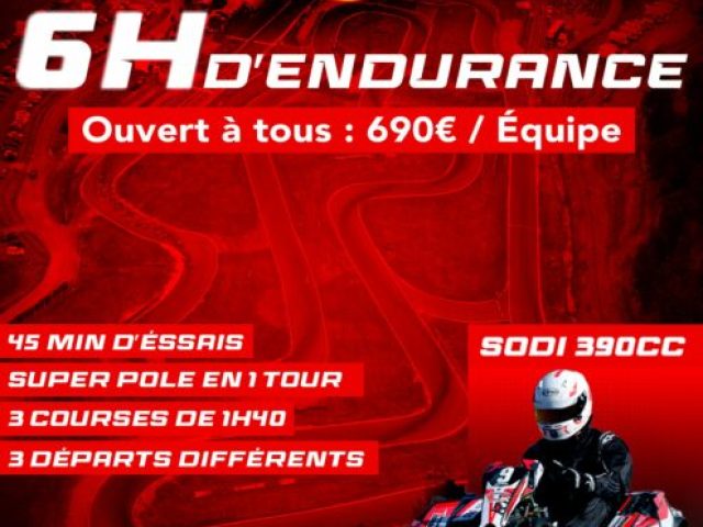 Endurance 6 Heures des Pyrénées