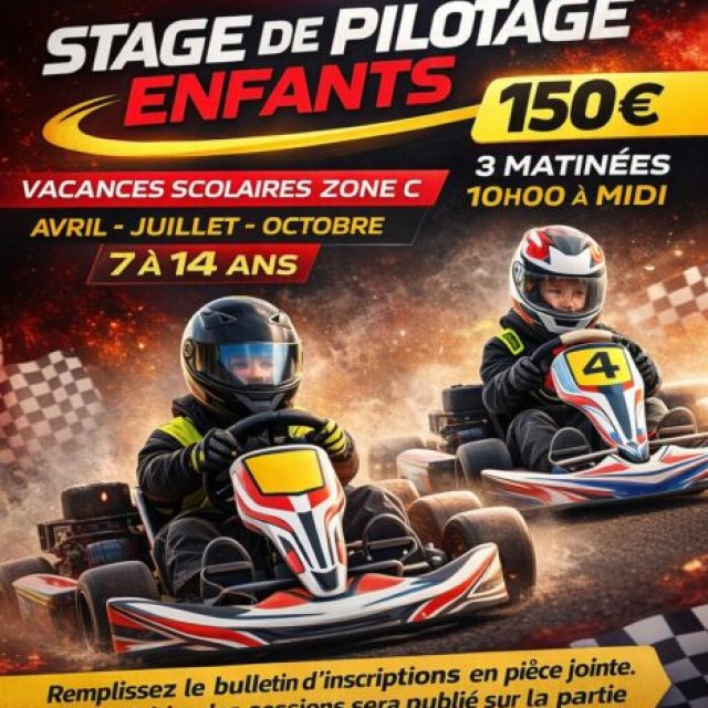 Stage de pilotage 2026