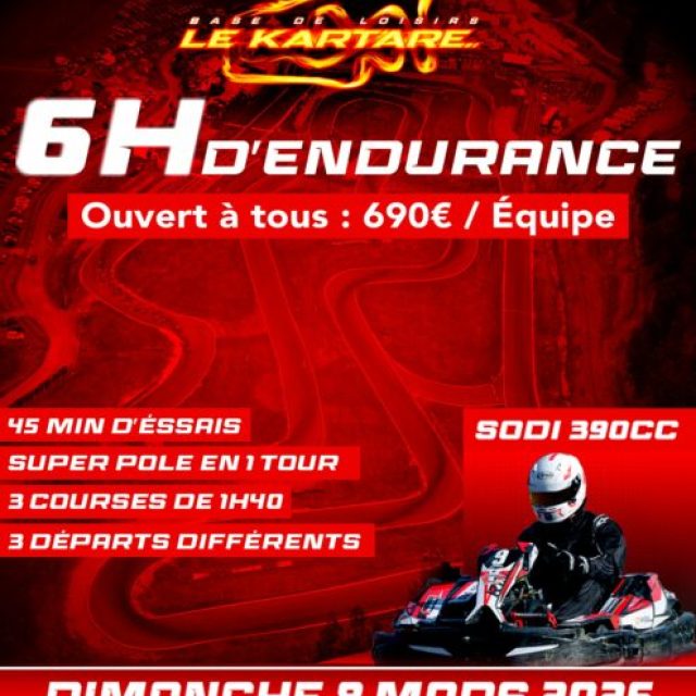 Endurance 6 Heures des Pyrénées